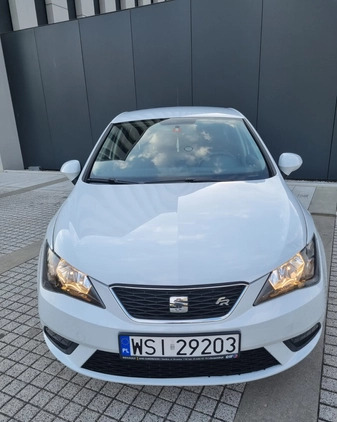 Seat Ibiza cena 38900 przebieg: 76000, rok produkcji 2017 z Siedlce małe 137